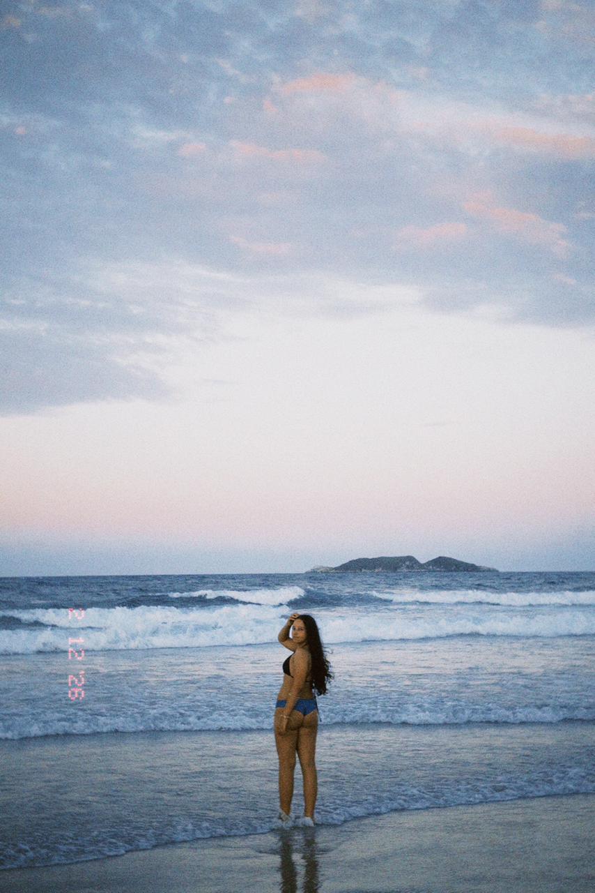 Alma junto al mar